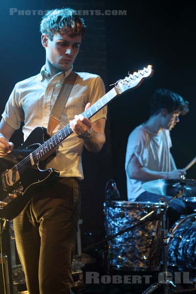THE DRUMS - 2010-02-25 - PARIS - La Maroquinerie - 
